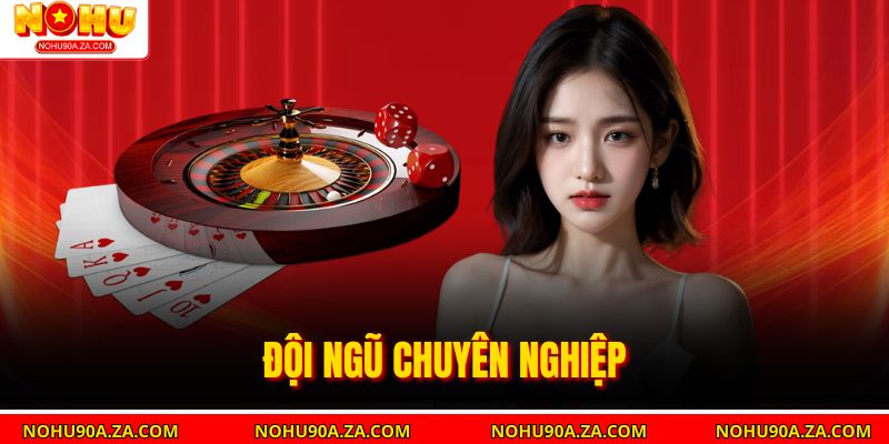 Đội ngũ chuyên nghiệp