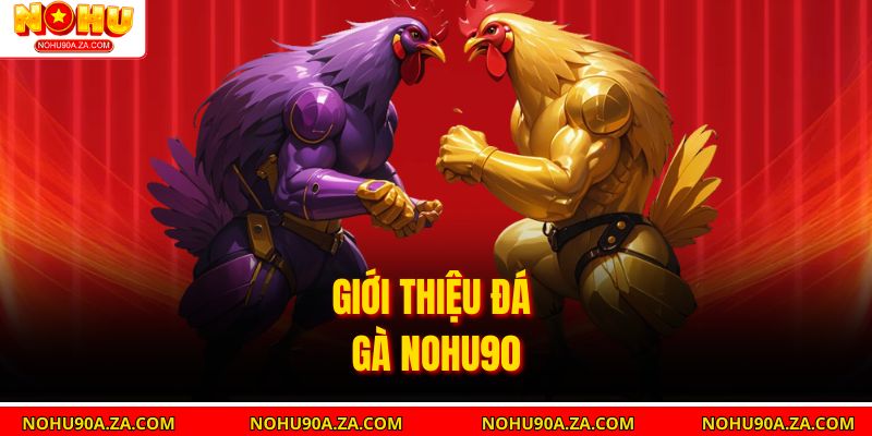 Đá Gà Nohu90 – Trải Nghiệm Cá Cược Trực Tuyến An Toàn, Hấp Dẫn 1 Giới thiệu đá gà nohu90