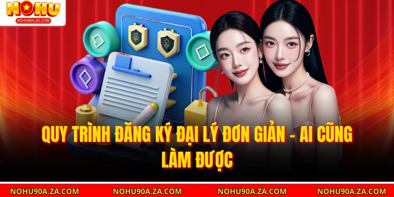 Đăng Ký Đại Lý Ngay Hôm Nay – Nhận Hoa Hồng Cực Cao 4 Quy trình đăng ký đại lý đơn giản – ai cũng làm được